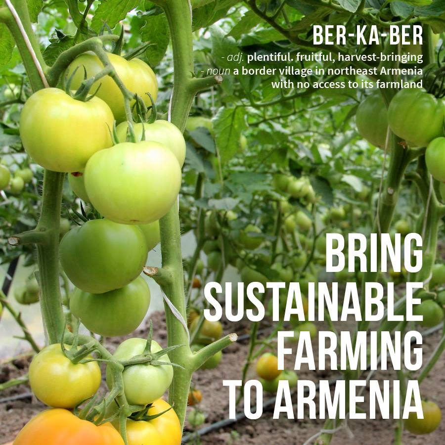 Sustainable Farming to Armenia'