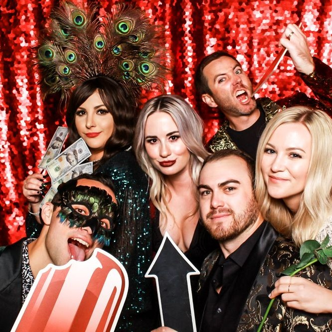 Orange County Photo Booth Rental CA'