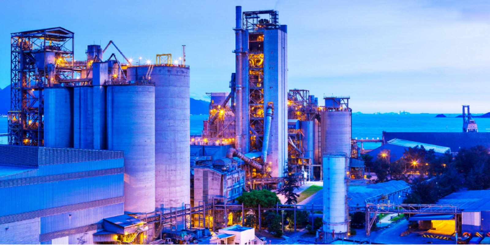 Chemical Manufacturing Plant'