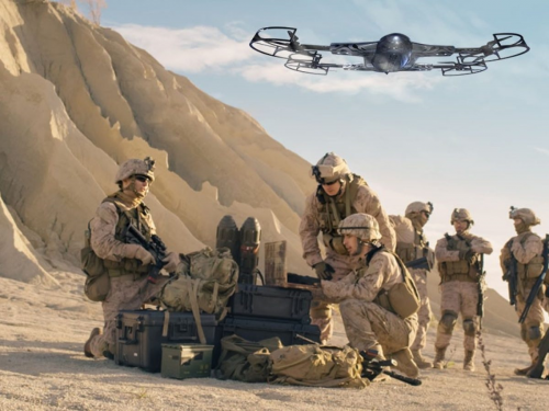Military Drones Market'