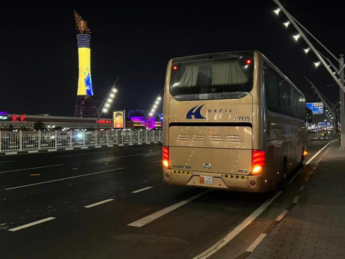 Yuchai Bus Engines at Qatar'