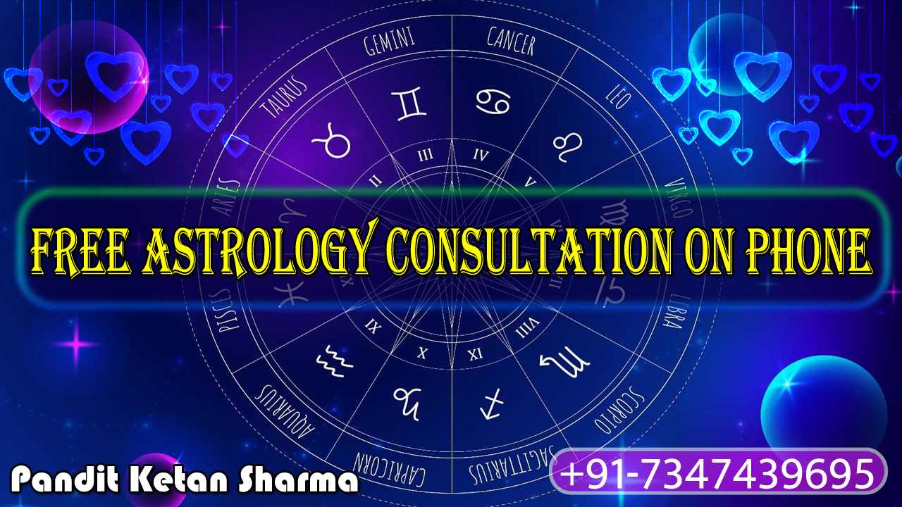 Free Astrology Consultation on Phone'