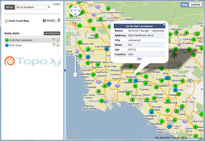 Organize Address Locations Easily