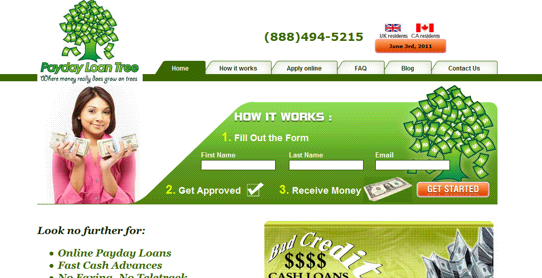 Payday Loan Tree