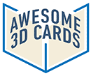 Awesome 3D Cards