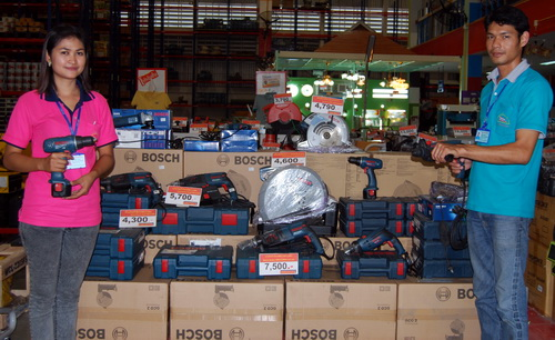 Buriram_Bosch_Tool_Display_in_Buriram__Thailand'