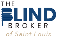 The Blind Broker of St. Louis Logo