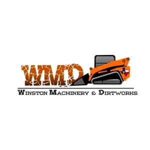 Winston Machinery &amp; Dirtworks Logo