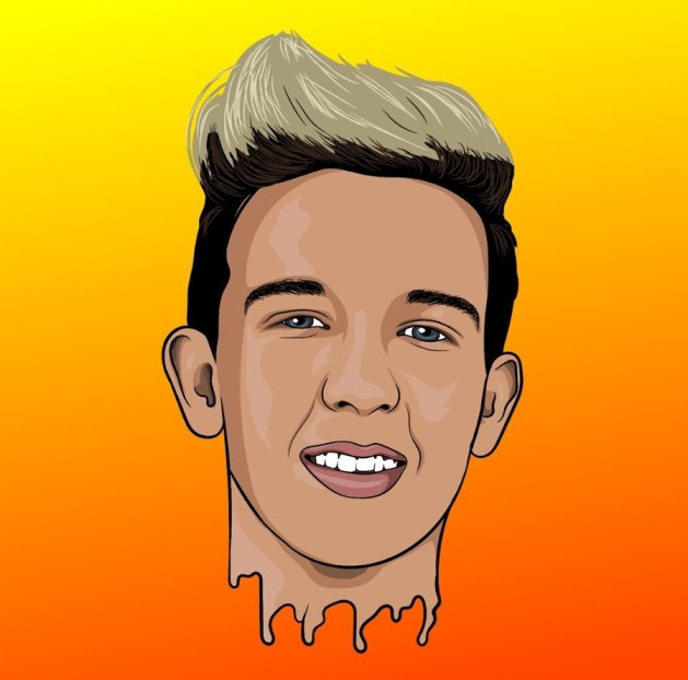 Company Logo For Pontus Rasmusson Merch'