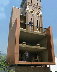 Lambeth Water Tower'