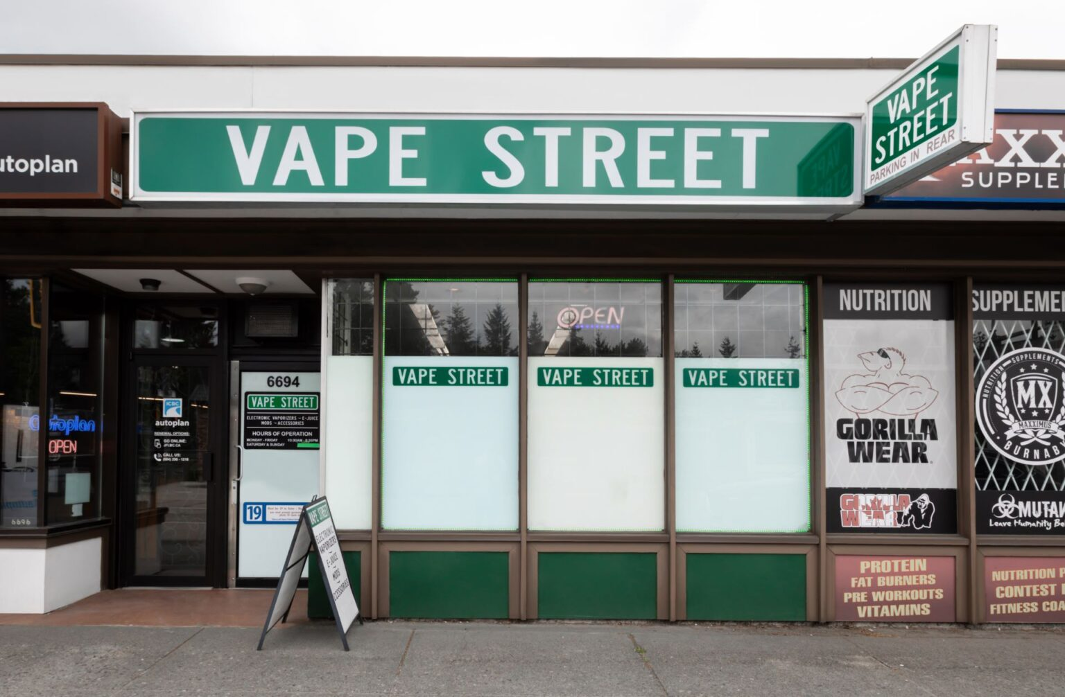 Company Logo For Vape Street Victoria James Bay BC'