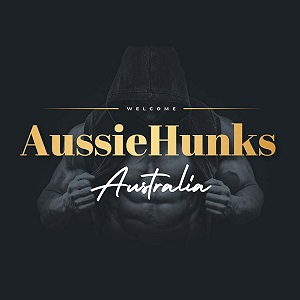 Aussie Hunks Australia Logo