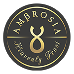 Ambrosia HF- Catering and private chef company Logo