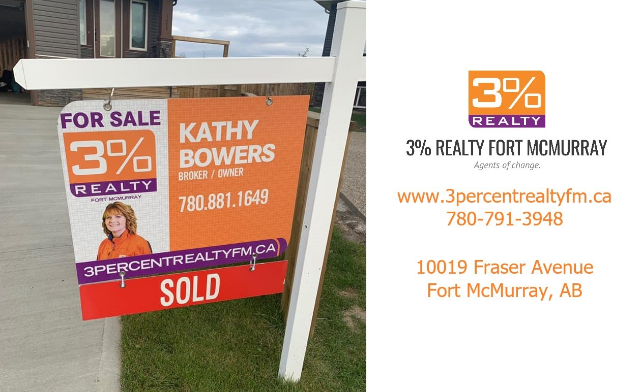 Company Logo For 3percent Realty Fort McMurray'