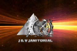 Company Logo For J&amp;V Janitorial'