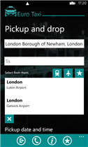Pre-book Flat Rate Taxis