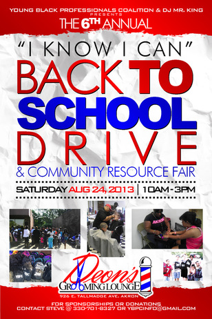 YBPC Back to School Event'