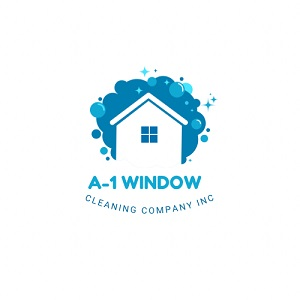 A-1 Window Cleaning Company Incorporated Logo