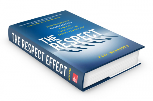 The Respect Effect Book cover'