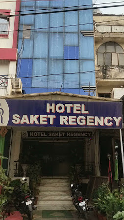 Company Logo For Hotel Saket Regency'