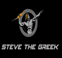 Steve The Greek Logo