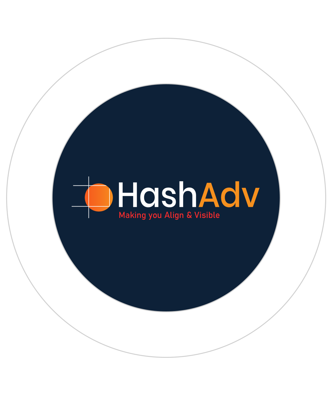 Company Logo For Hashadv - Branding | Graphic Designing | Di'