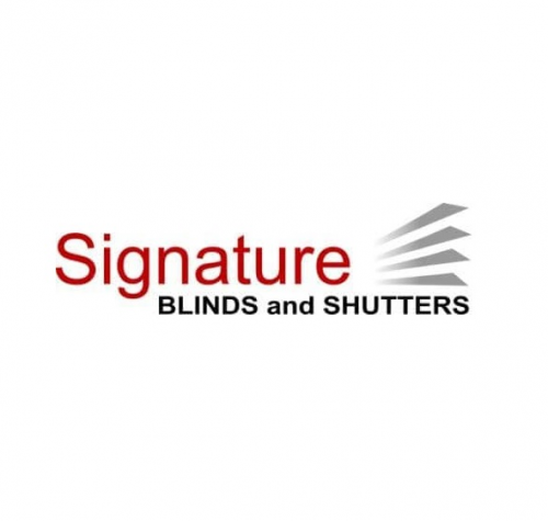 Company Logo For Signature Blinds &amp; Shutters'