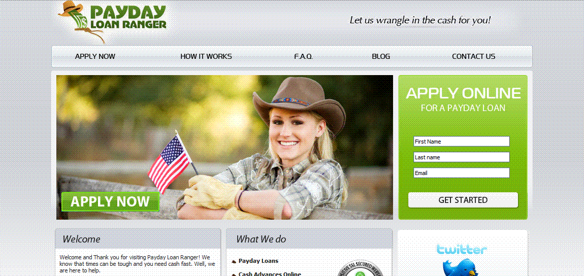 Payday Loan Ranger