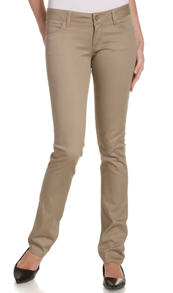 khaki skinny jeans