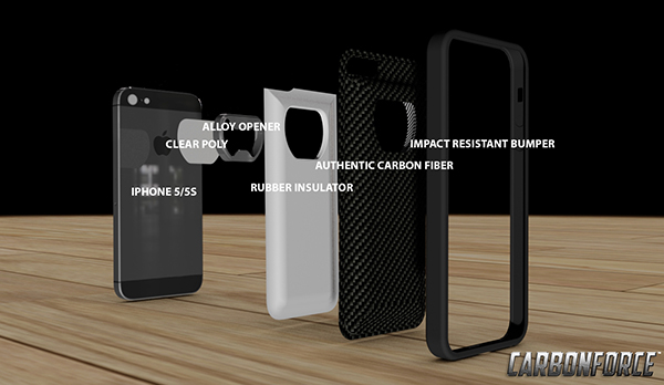 CarbonForce Exploded