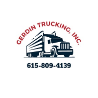 Gerdin Trucking, Inc. Logo