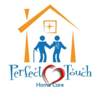 Perfect Touch Home Care Firm Logo