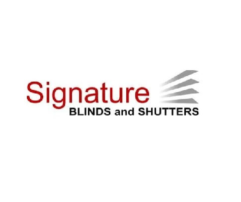 Company Logo For Signature Blinds & Shutters'