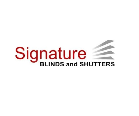 Company Logo For Signature Blinds &amp; Shutters'