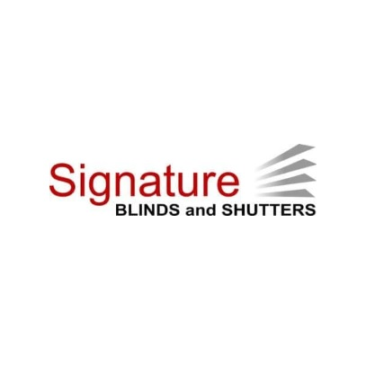 Company Logo For Signature Blinds &amp; Shutters'