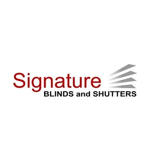 Company Logo For Signature Blinds &amp; Shutters'