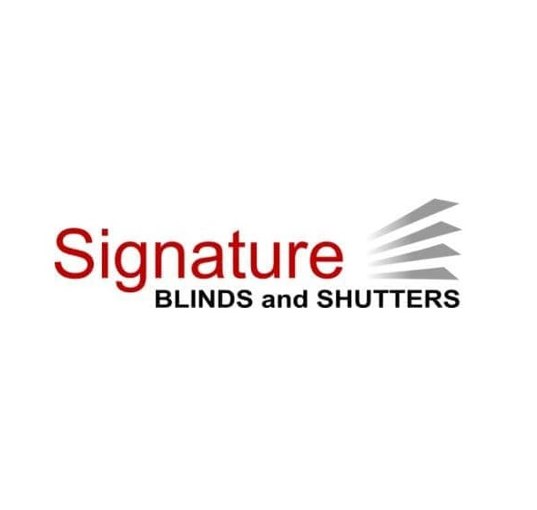 Company Logo For Signature Blinds &amp; Shutters'