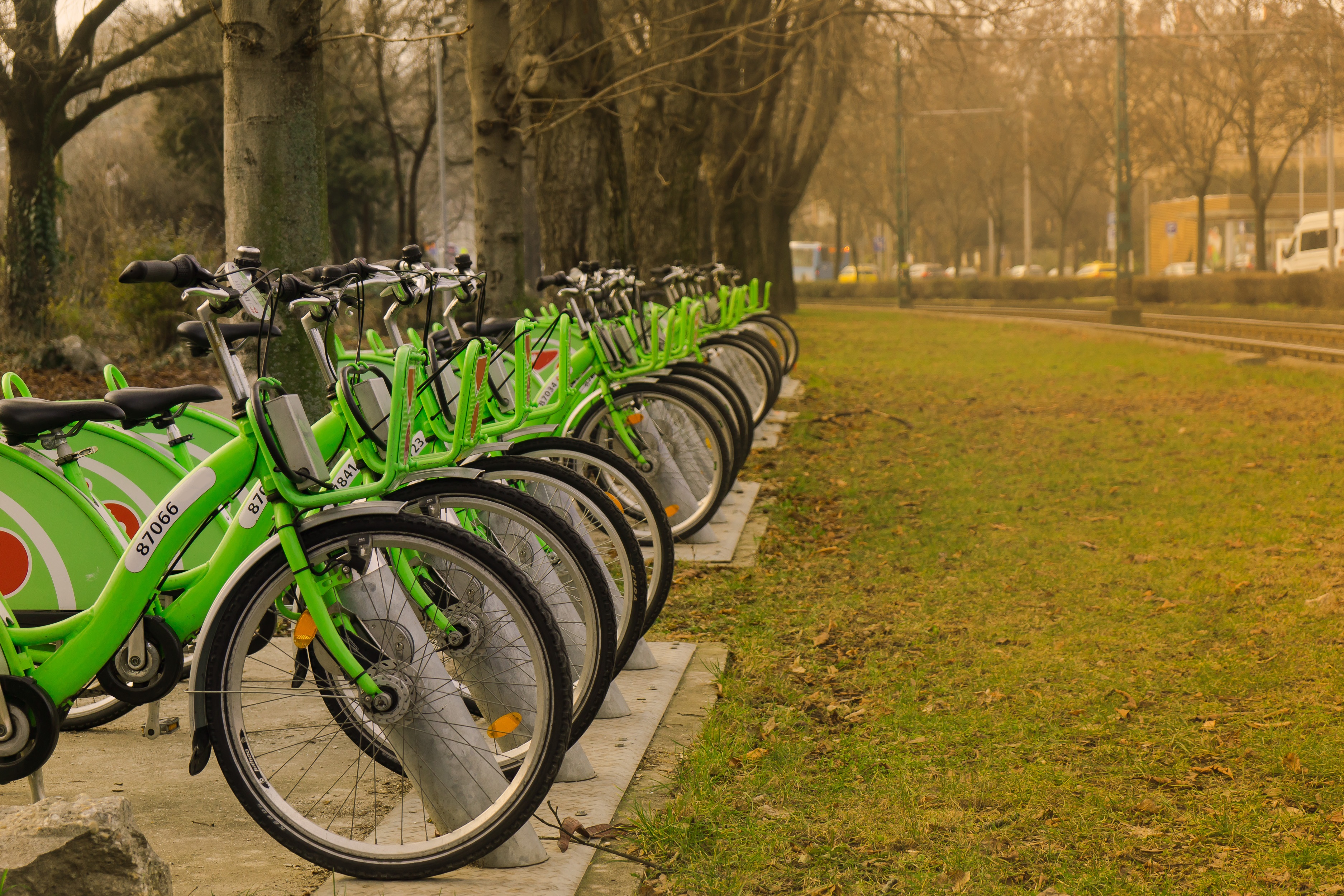 Bike-Sharing Service Market