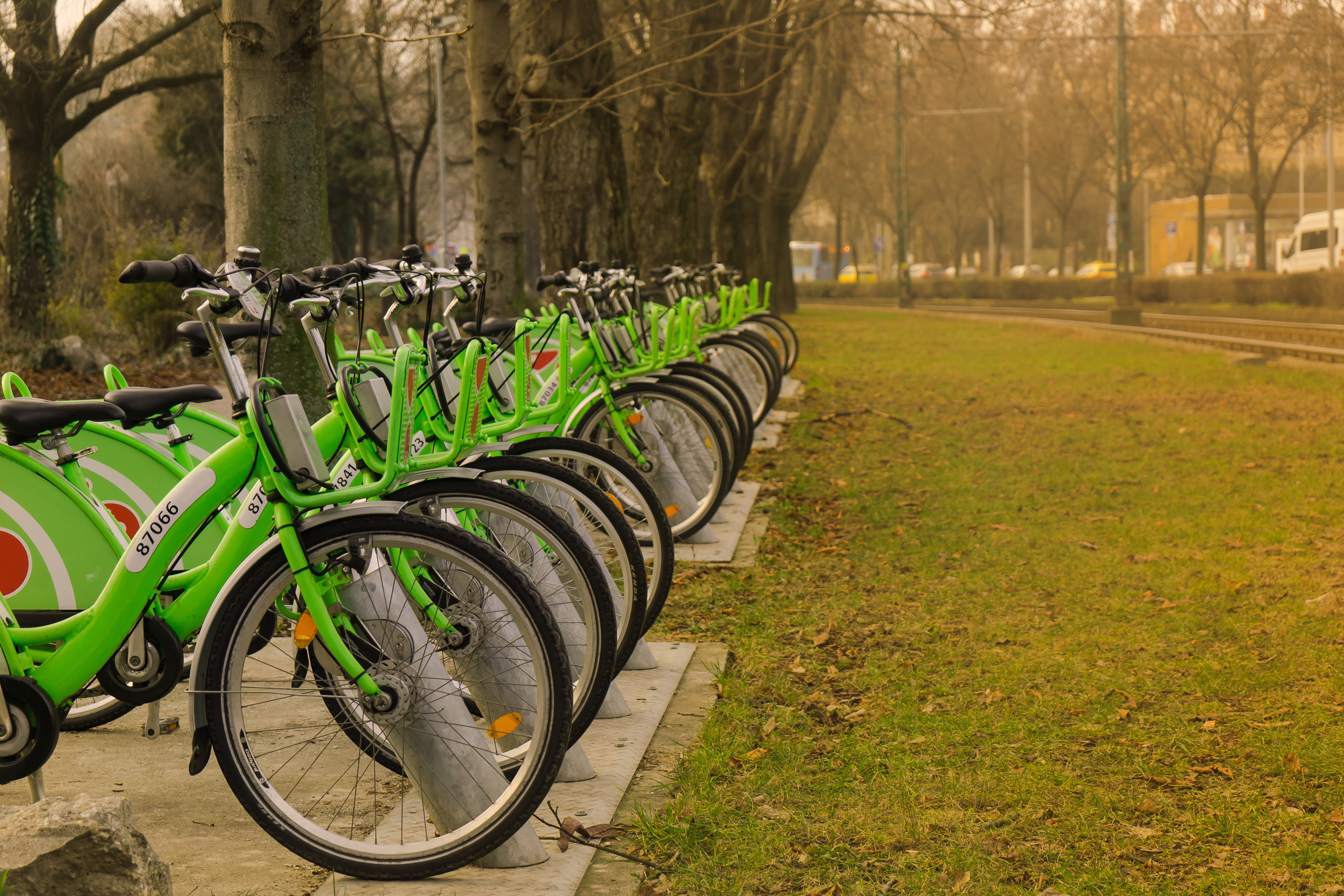 Bike-Sharing Service Market'