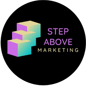 Company Logo For Step Above Marketing'