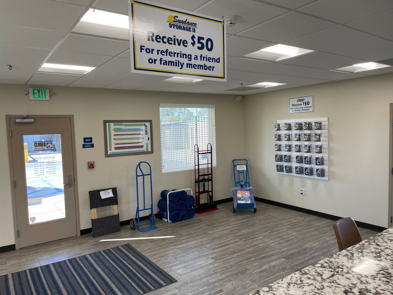 Roseville Self Storage'