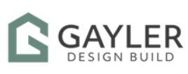 Company Logo For Gayler Design Build'