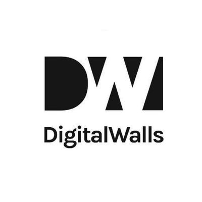 Company Logo For Digital Walls'