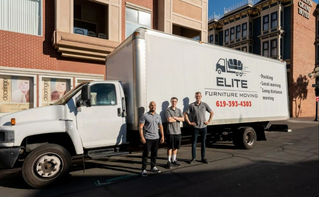 Internal Moving Services San Diego'