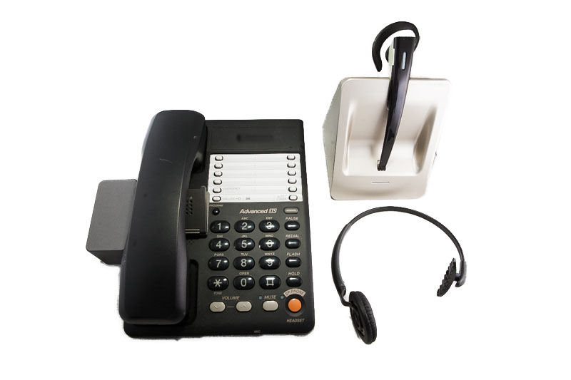 Wireless Office Headset System from Headset Buddy