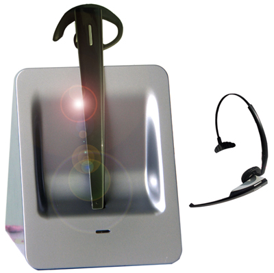 Wireless Headset System with Noise Canceling