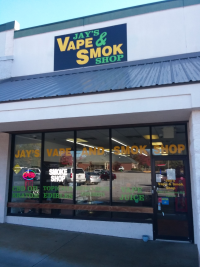 Jay's Vape And Smok Shop Logo