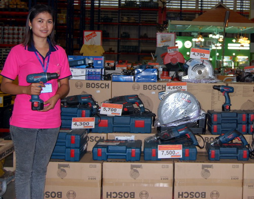 Bosch Tool Fair'