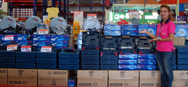 Bosch Tool Fair'