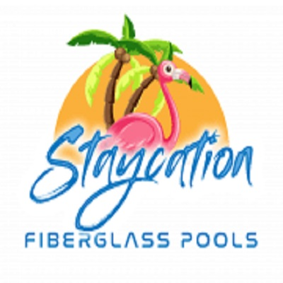 Company Logo For Staycation Fiberglass Pools'